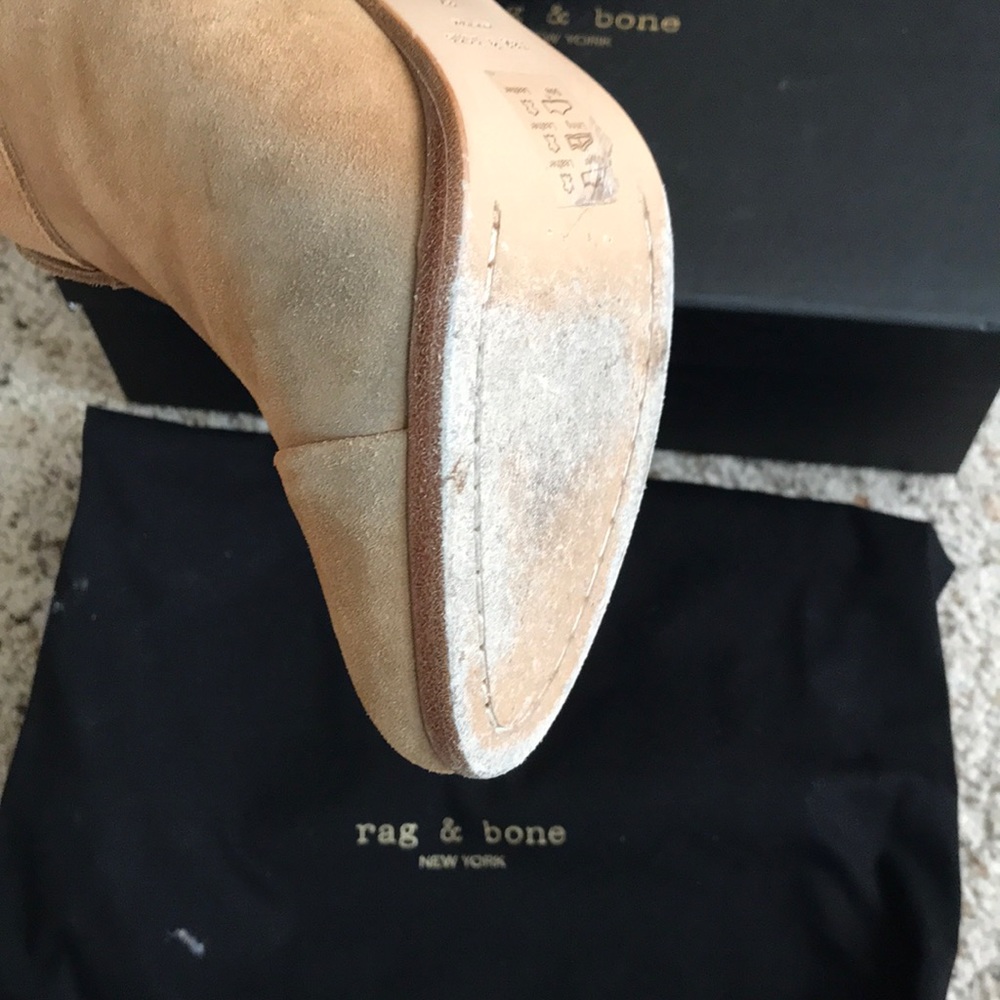 Rag and Bone Harrow boots Hazel Suede - Picture 7 of 7